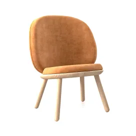 Naive Low Chair by Emko